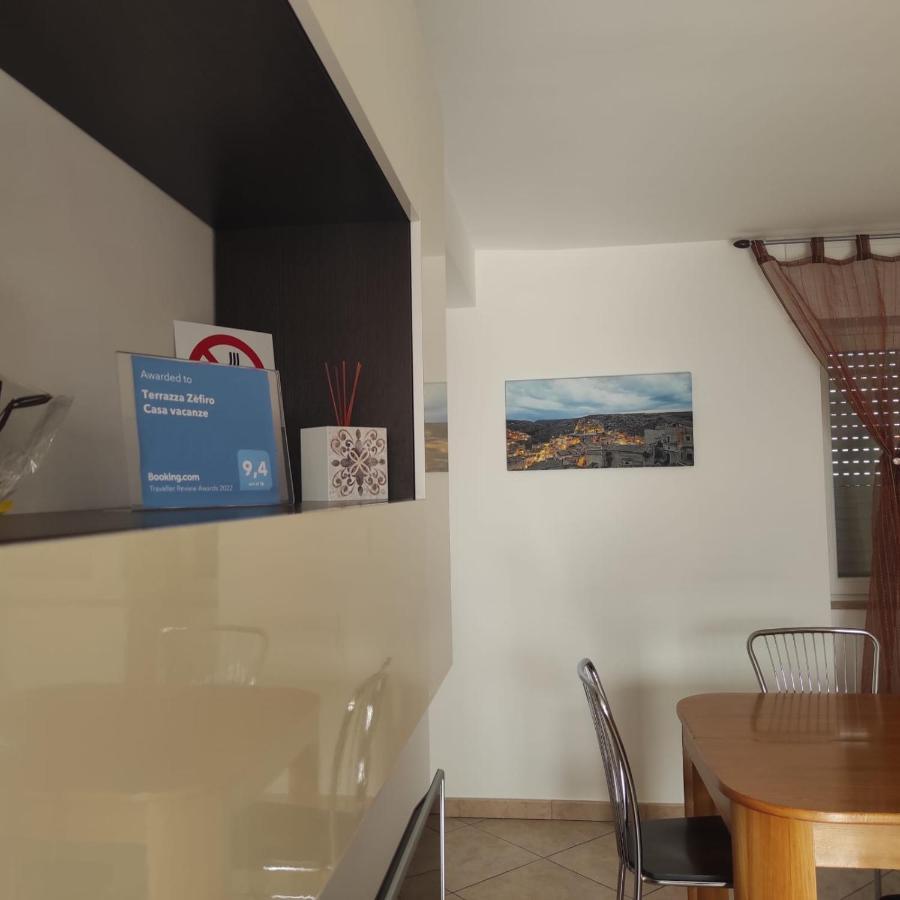 Terrazza Zefiro Casa Vacanze Ματέρα Εξωτερικό φωτογραφία