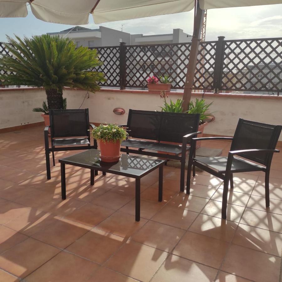 Terrazza Zefiro Casa Vacanze Ματέρα Εξωτερικό φωτογραφία