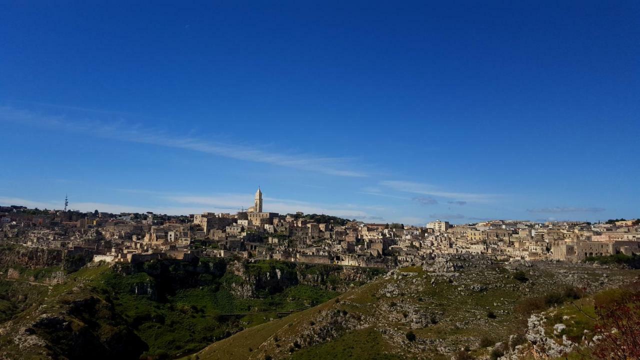Terrazza Zefiro Casa Vacanze Ματέρα Εξωτερικό φωτογραφία