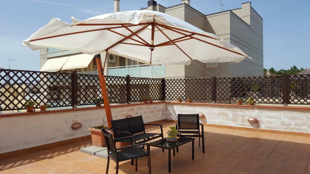 Terrazza Zefiro Casa Vacanze Ματέρα Εξωτερικό φωτογραφία
